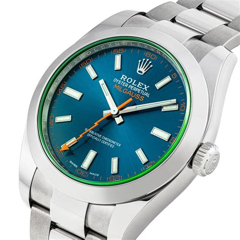 rolex milgauss date